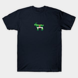 Sidney Moncrief Milwaukee Goat Qiangy T-Shirt